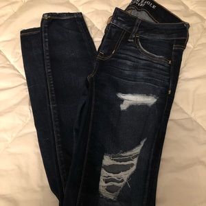 Super comfy ripped jeans!